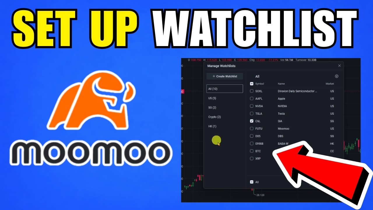 How To Set Up Moomoo Watchlist (2026) (Complete Guide)