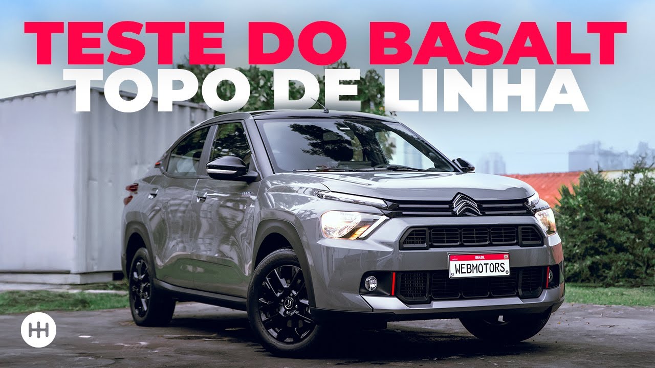 Citroën Basalt Dark Edition: VERSÃO COMPLETA DO SUV Vale a Pena?