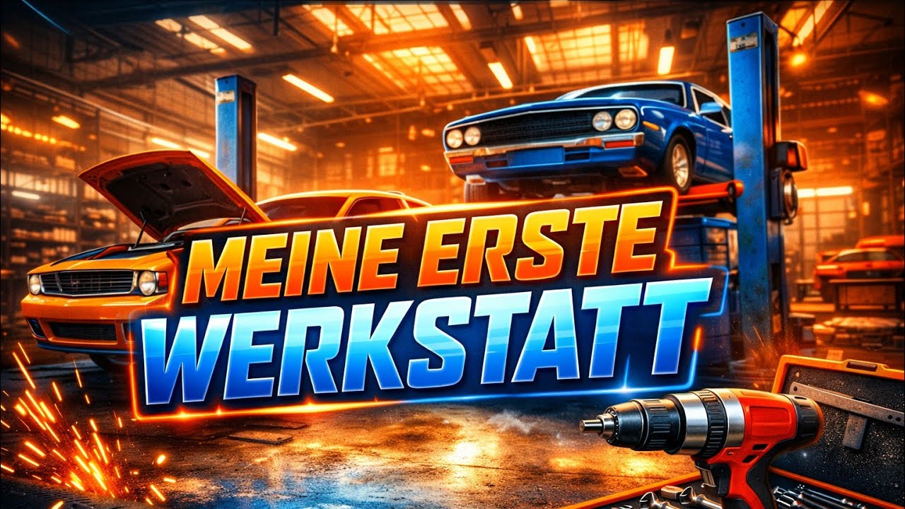 Ich eröffne meine eigene Autowerkstatt - Car Mechanic Simulator 2021