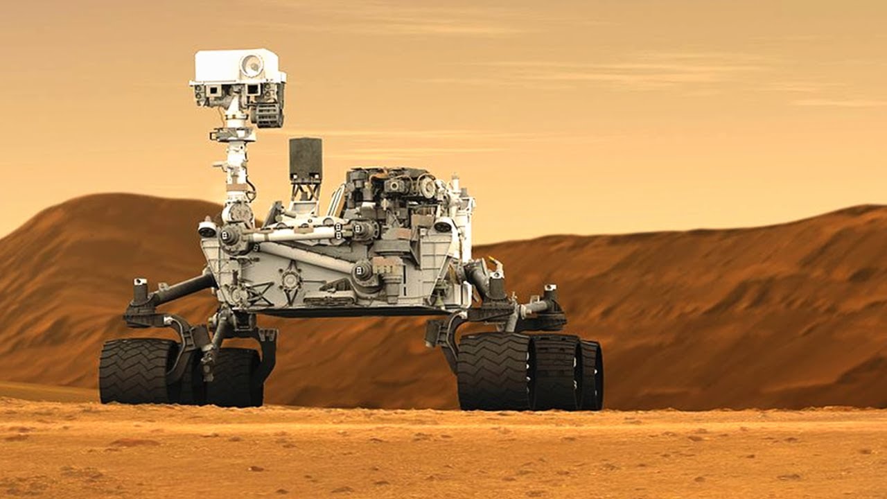Mars Rover Finds Evidence Of Fresh Water
