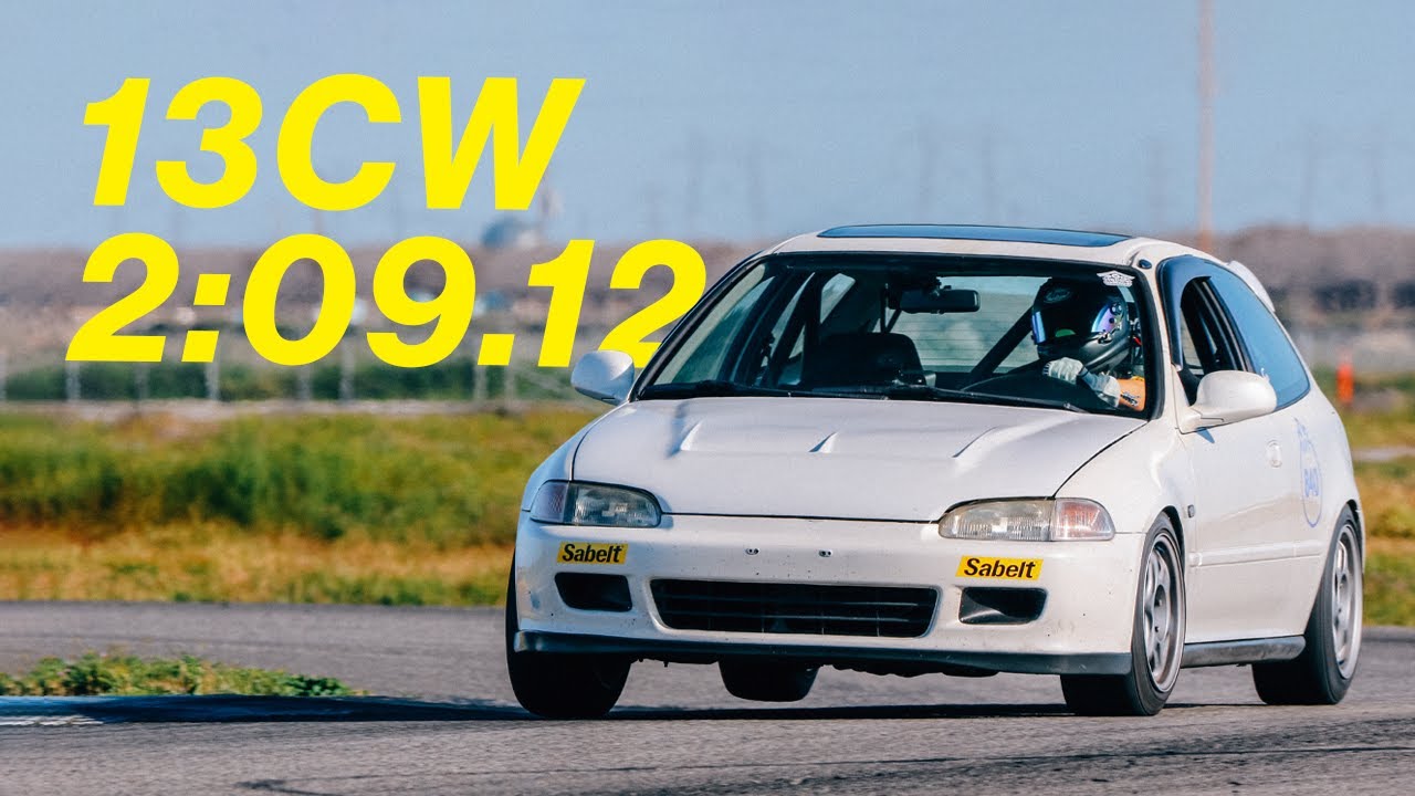 Buttonwillow 13CW - 2:09.12 - Boss Boss Racing EG Civic