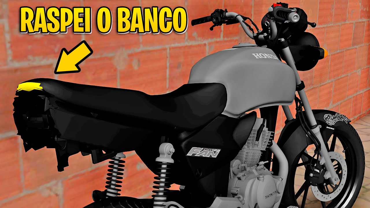 A META ERA RASPAR ATÉ O BANCO E NÓS CONSEGUIU 😅 GTA SA VIDA REAL