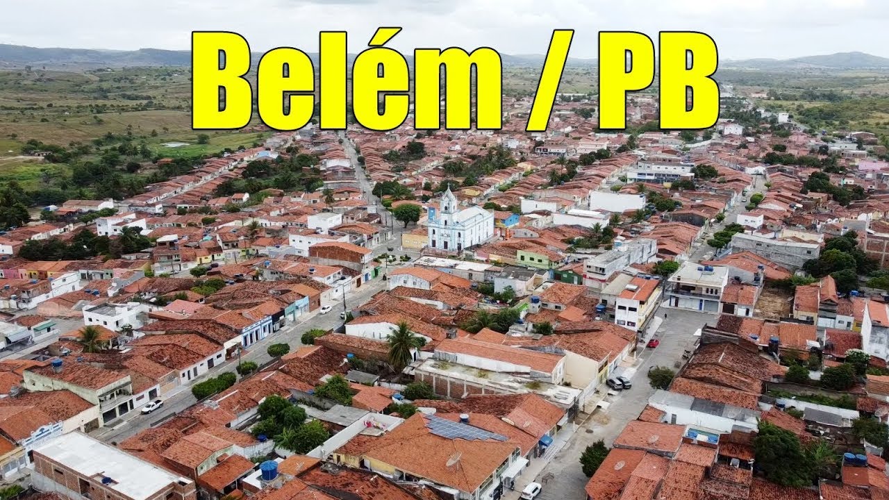Belém / PB - Imagens Aéreas