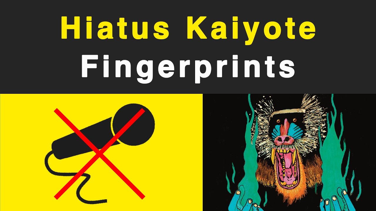 Hiatus Kaiyote - Fingerprints (Instrumental Backing Track)