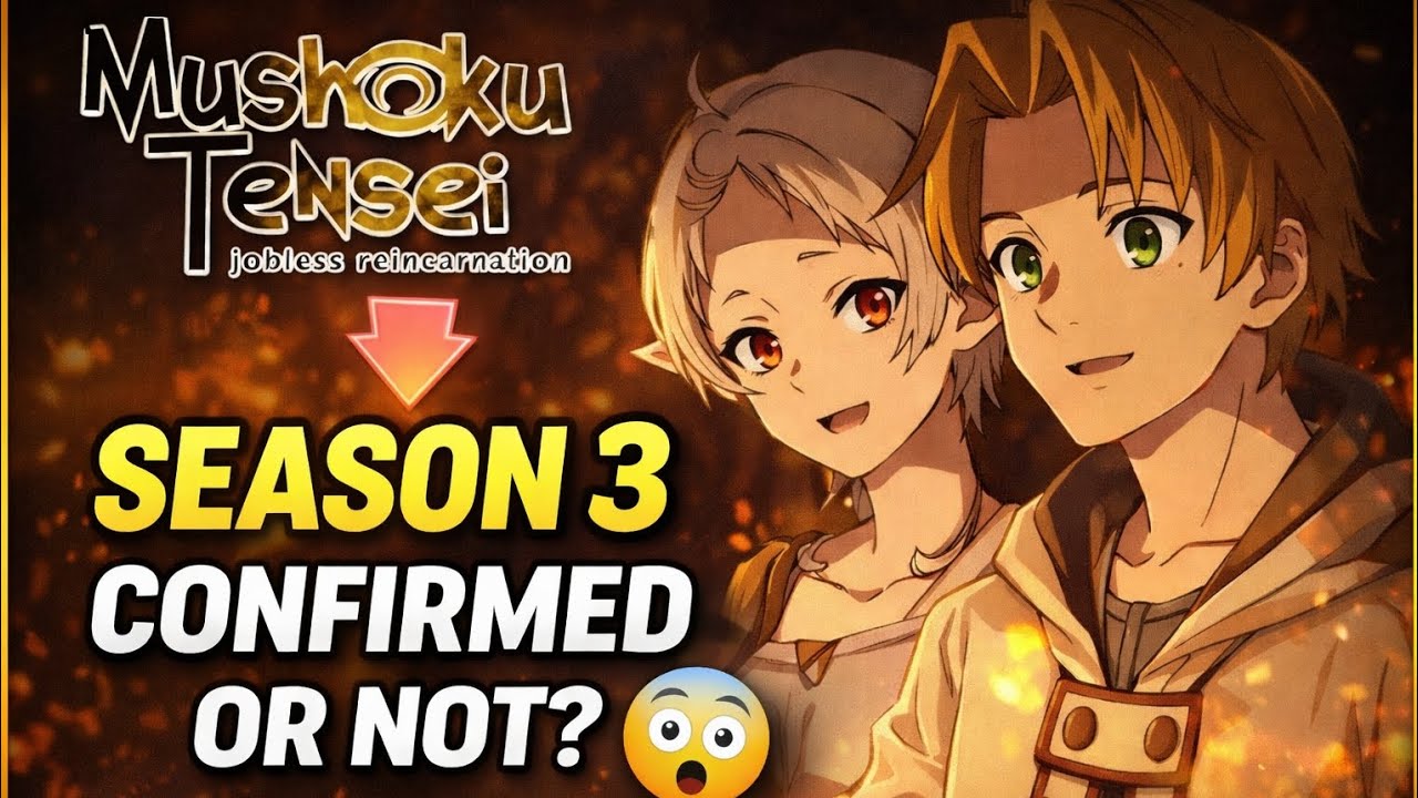 Mushoku Tensei Season 3 Hindi Dub – Confirmed or Not? | Latest Official Update 2025 🔥