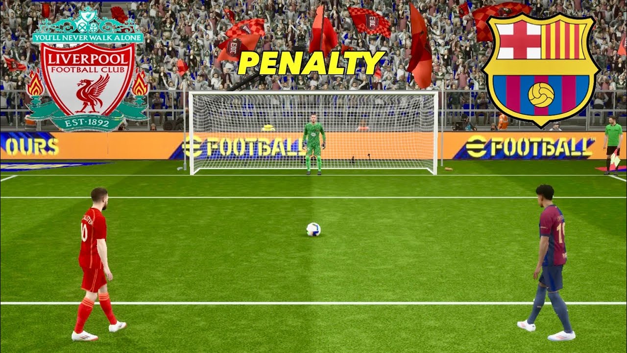 Liverpool vs FC Barcelona Penalty Shootout | Salah vs Lamine | Highlights