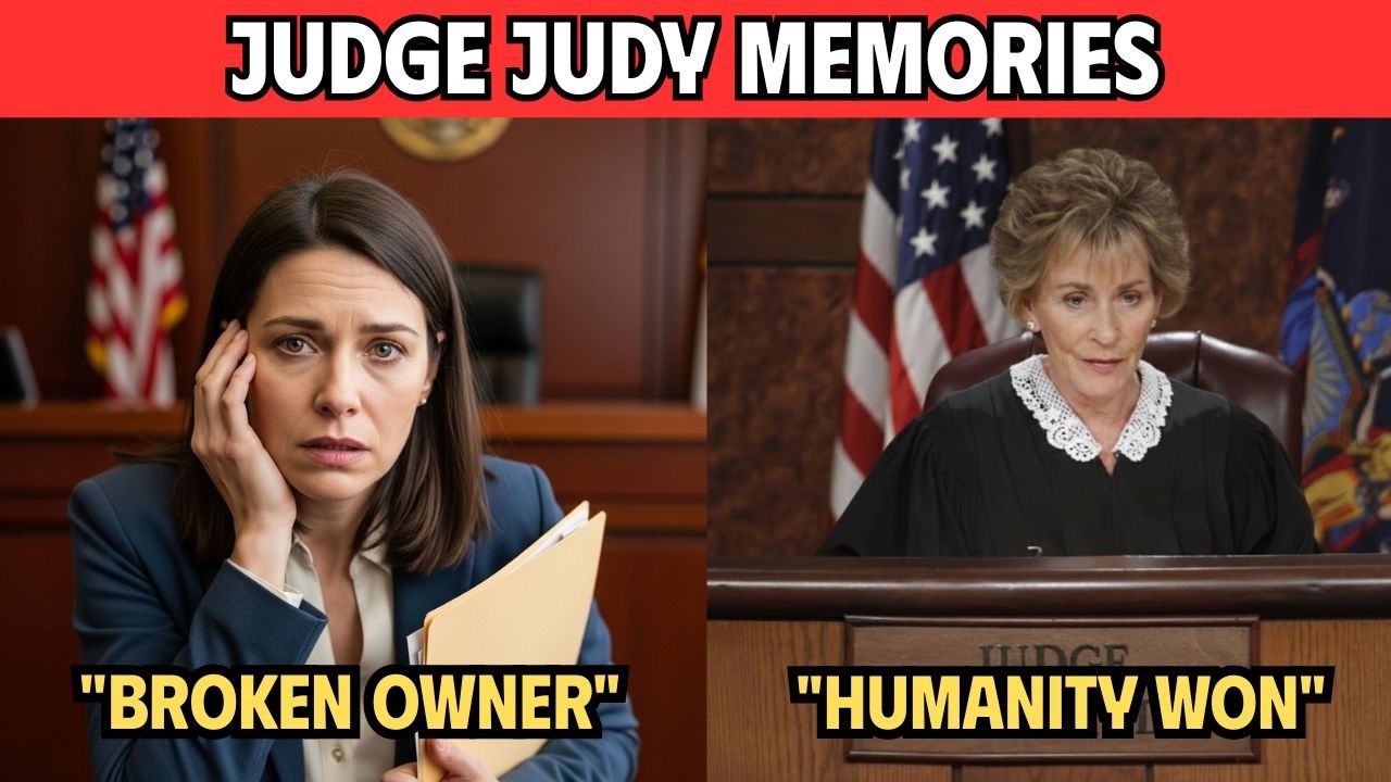 Pandemic Broke Her Business Judge Shows Mercy | An Emotional Courtroom Story