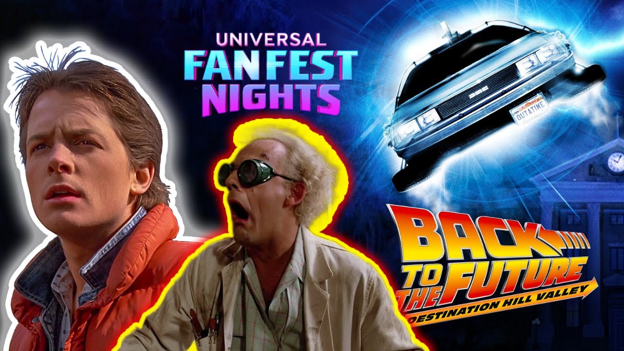 Is This THE BEST Theme Park Experience EVER?! (Universal Fan Fest Nights)