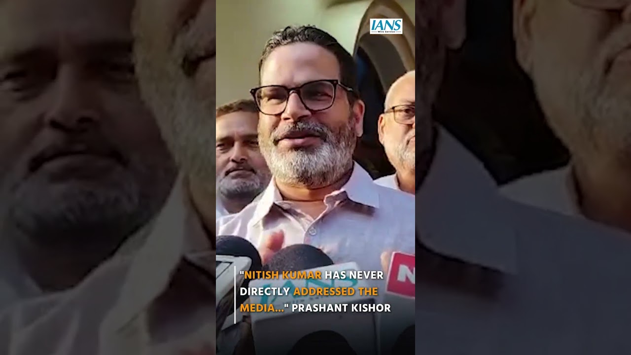 Prashant Kishor Claims Nitish Kumar Doesn&rsquo;t Handle His Own Social Media