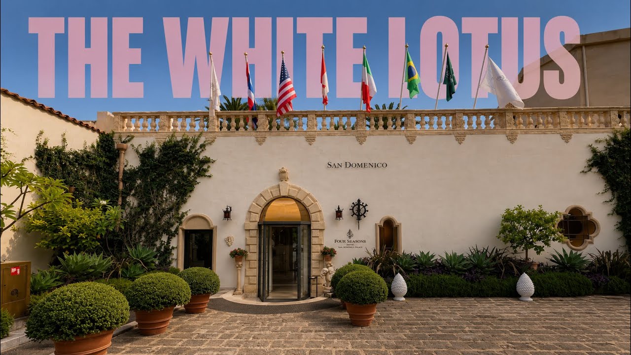 The REAL White Lotus: Behind the Scenes at Four Seasons Taormina San Domenico Resort (4K Full Tour)