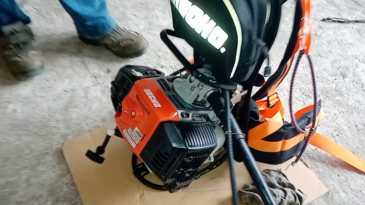 ECHO RM-520 ES MOTORLU SIRT TIRPAN