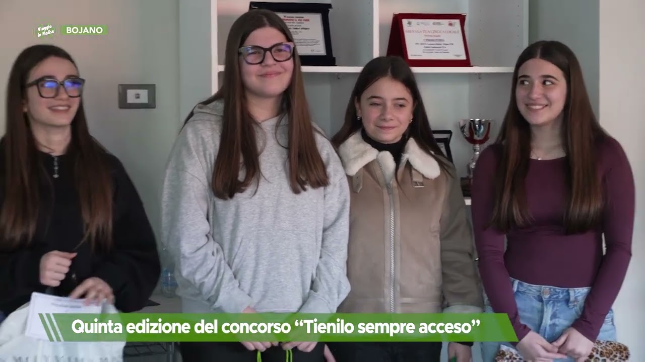 Clip 224 - Bojano, Quinta edizione del concorso “Tienilo sempre acceso”  - 02