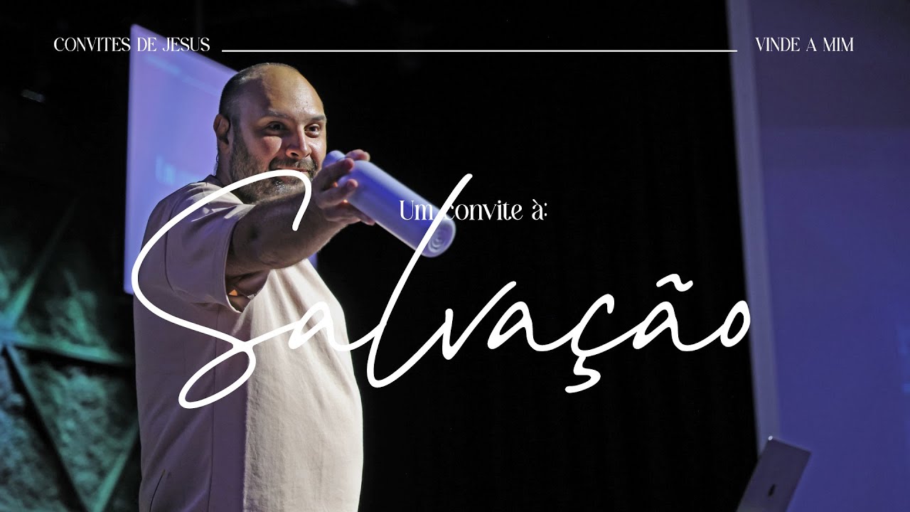 Viny Costa | Um Convite &agrave;: Salva&ccedil;&atilde;o