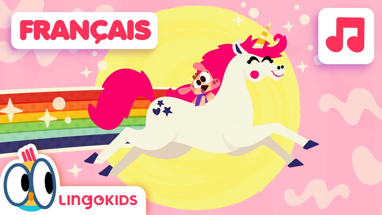 MA LICORNE 🦄🎵 Chansons pour Enfants | Lingokids en Fran&ccedil;ais