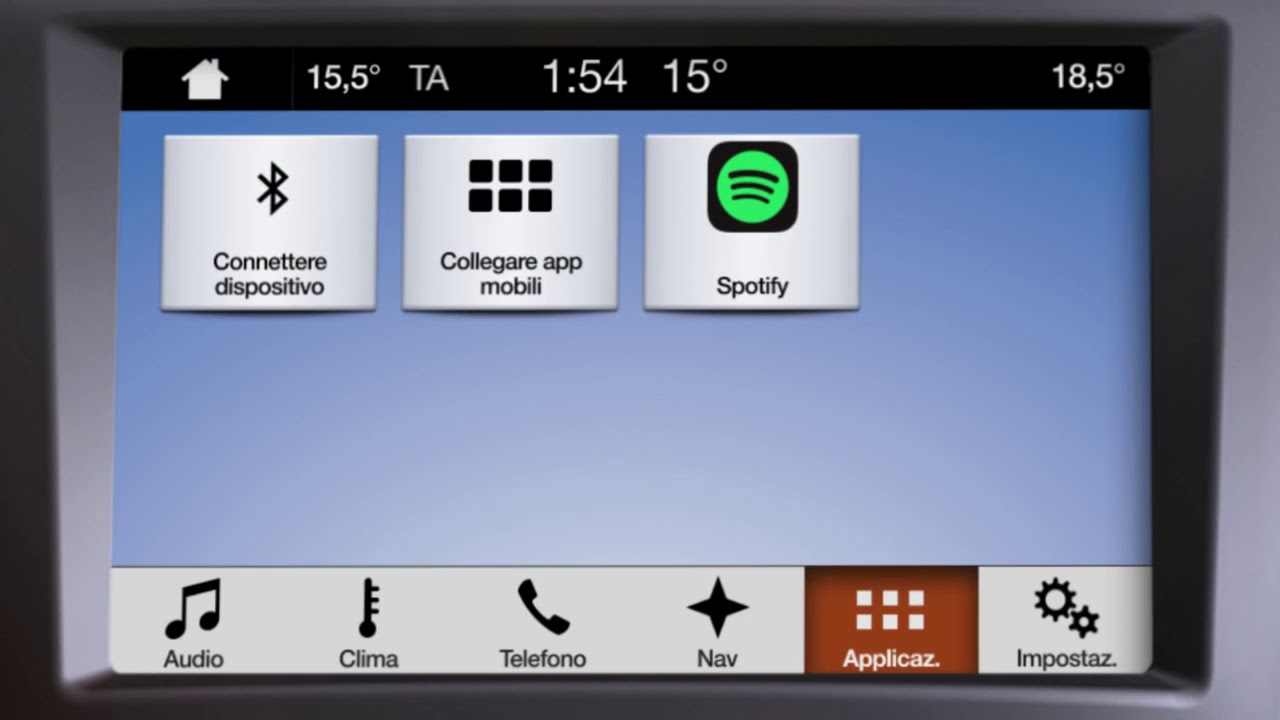 Come utilizzare AppLink con il SYNC 3 di Ford?