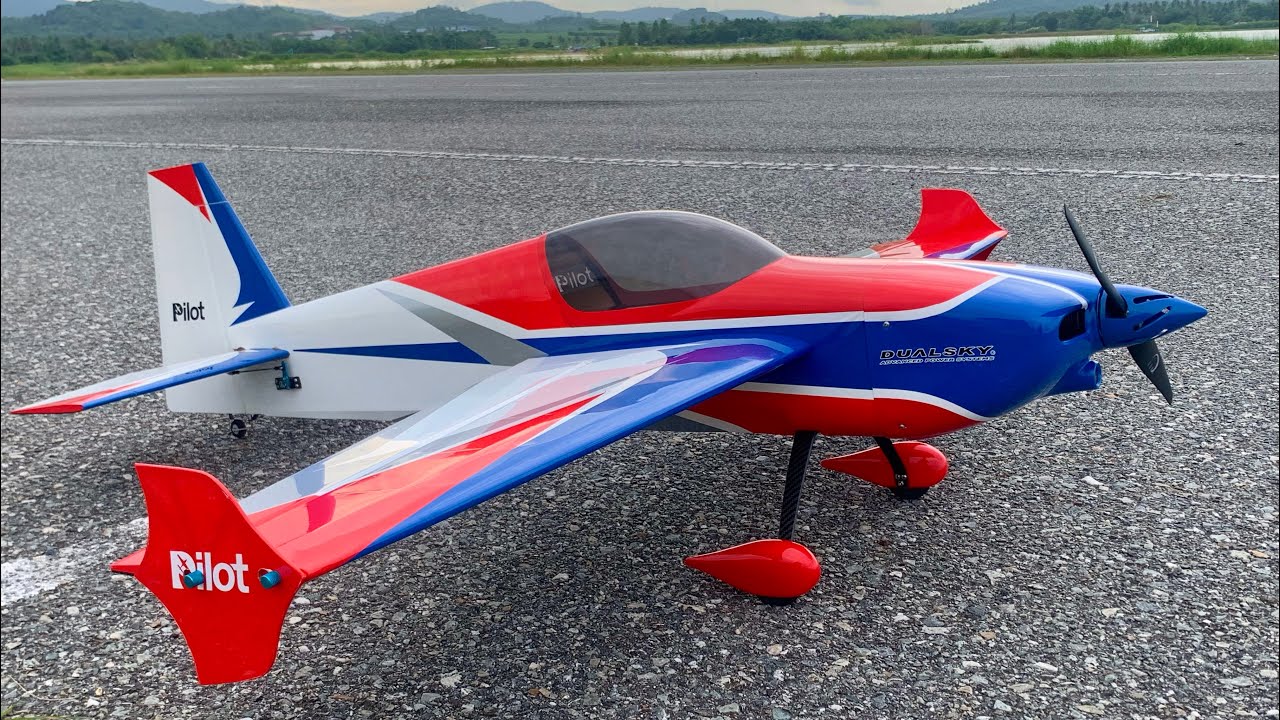 60” Slick Pilot-RC with New Xoar PJT-E16x7