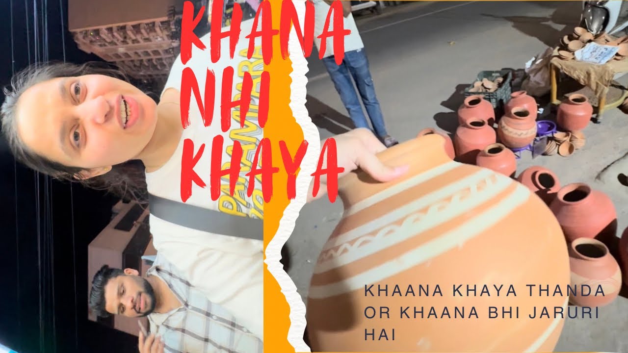 Aaj khaana taaja ￼nhi kha paayenge😵‍💫 #yt #youtubevideo #vlog #dailyvlog #daillyvlogger #trending 
