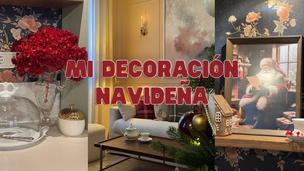 DECORANDO PARA NAVIDAD 🎅🏽🎄