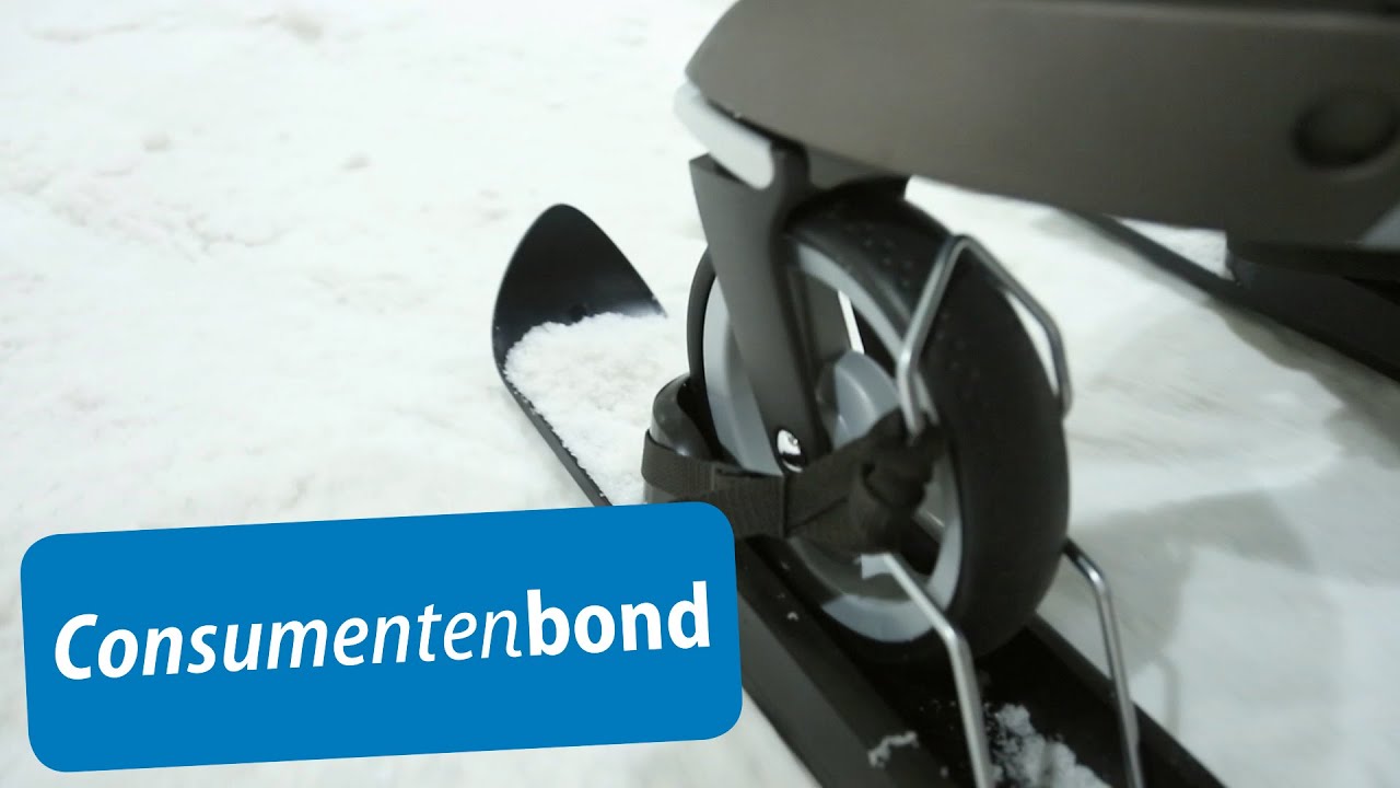 AXSO kinderwagen ski's - Review (Consumentenbond)