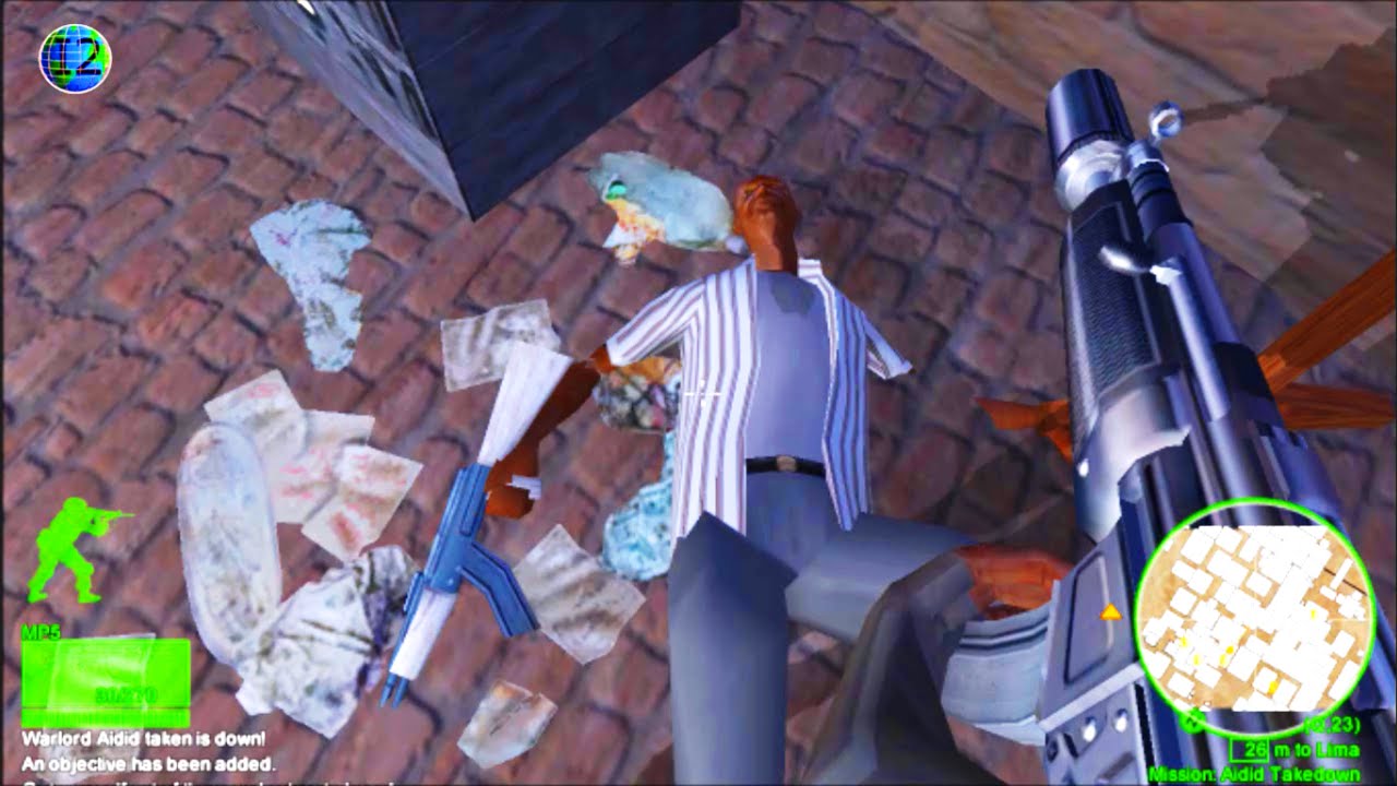 Delta Force Black Hawk Down Walkthrough: Aidid Takedown HD