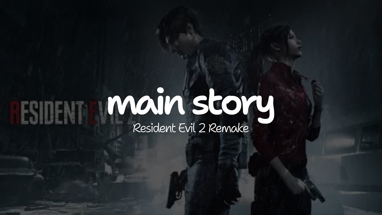 mencoba mencari jalan yang benar - Resident Evil 2 Remake