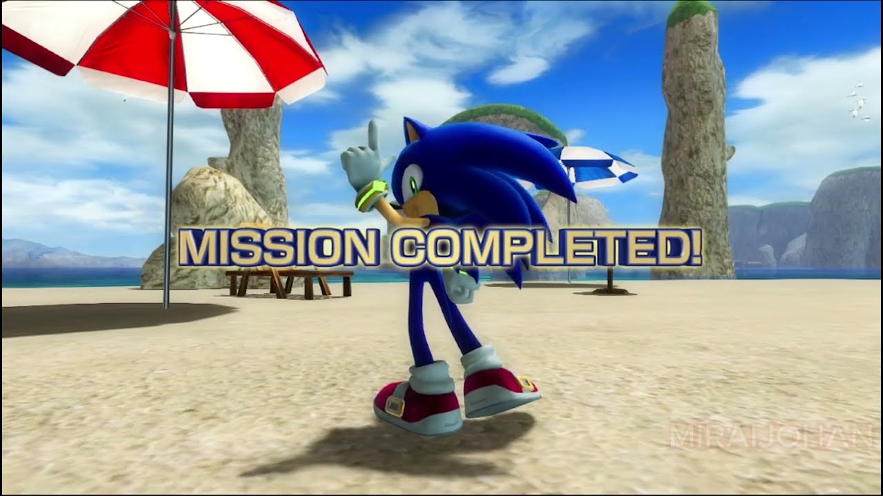 Sonic P06 - Wave Ocean - Gameplay - Rank S #sonicthehedgehog #sonicp06