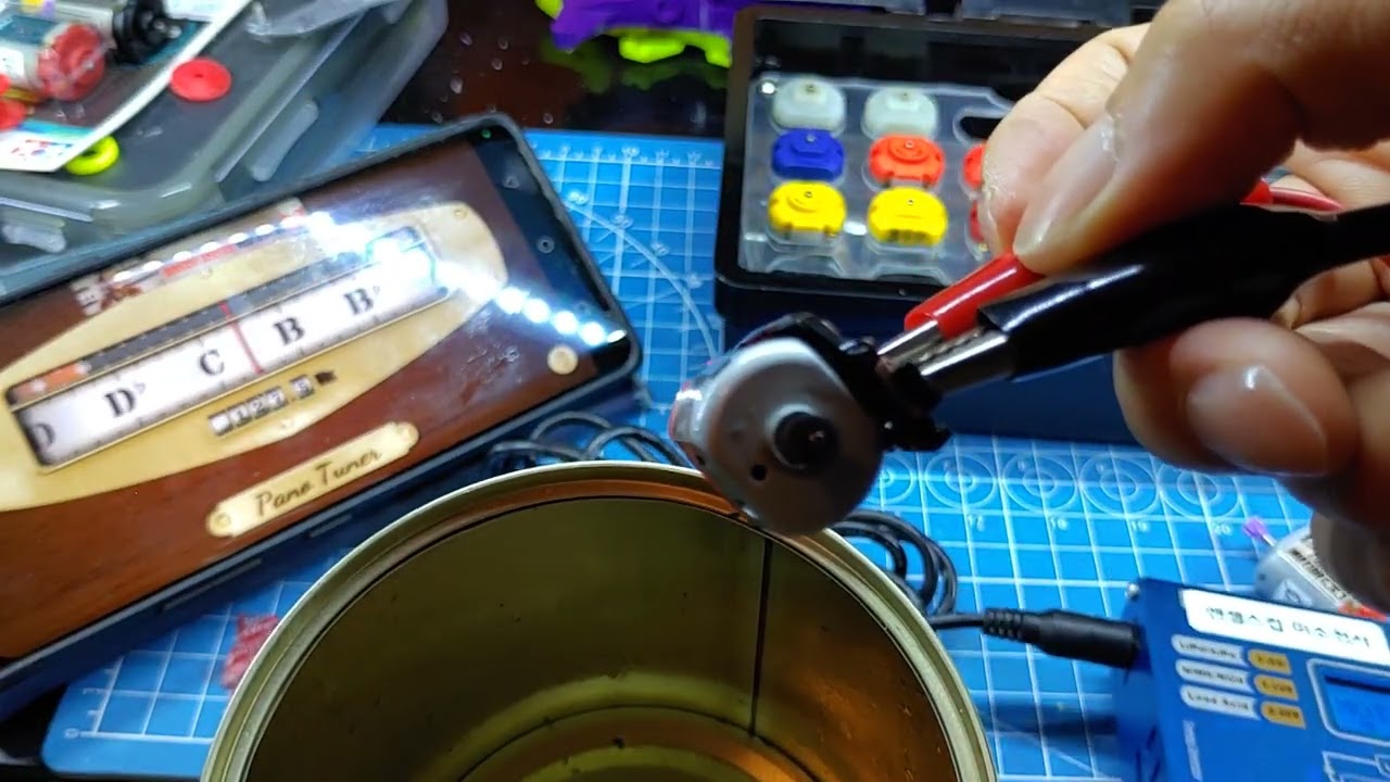 저는 파노 올리기가 쉽지않네요. 대쉬급모터까지인데 토크튠을 지지는 무식함.