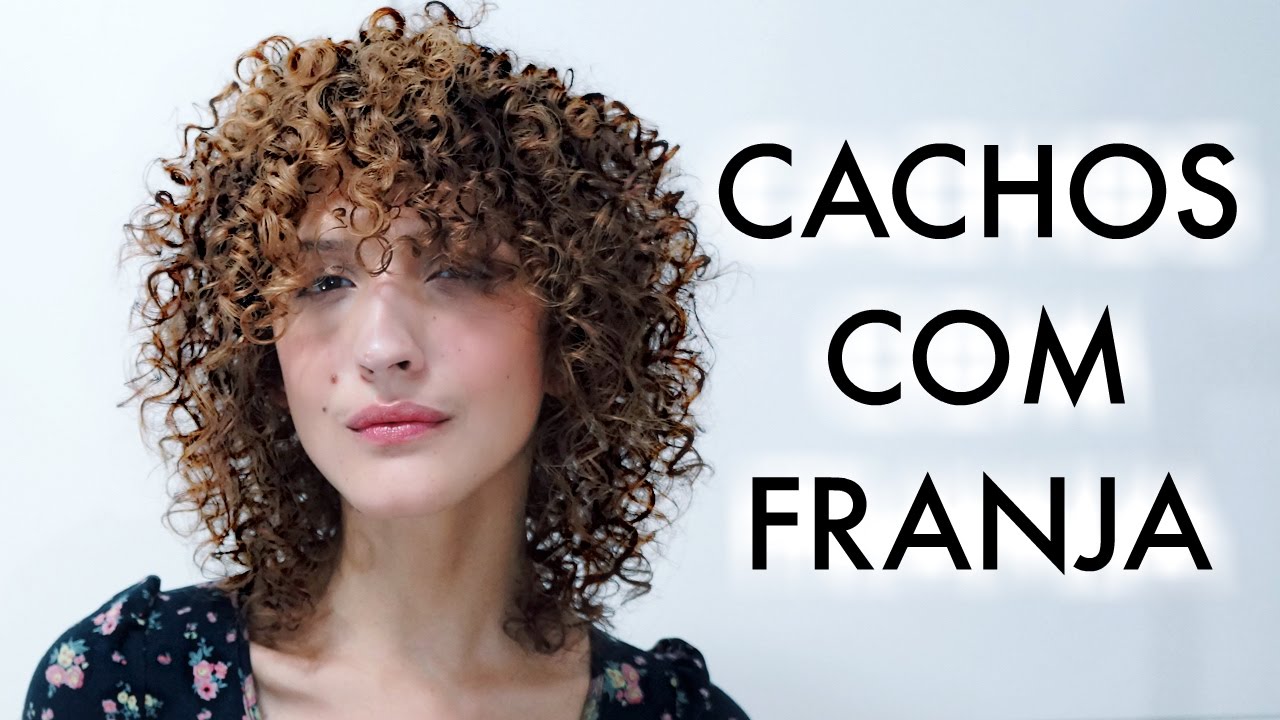CABELO CACHEADO COM FRANJA: Como Finalizar, Modelar e Secar | Karina Viega