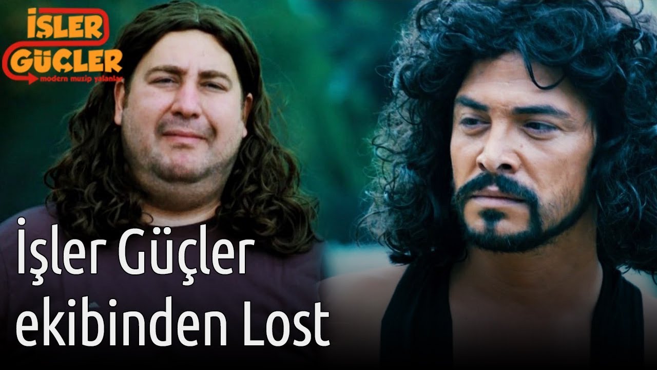 İşler Güçler 14. Bölüm - İşler Güçler Ekibinden Lost