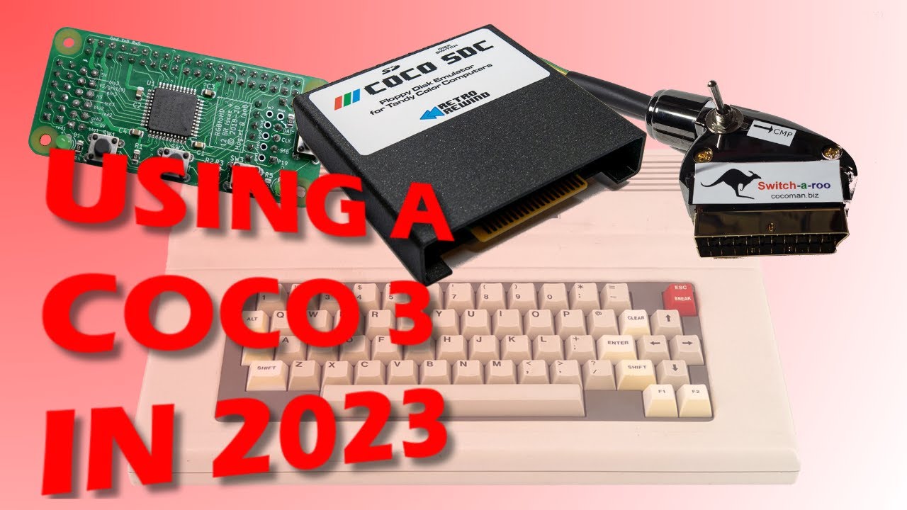 The 3 BEST Updates For The Tandy Color Computer 3 In 2023
