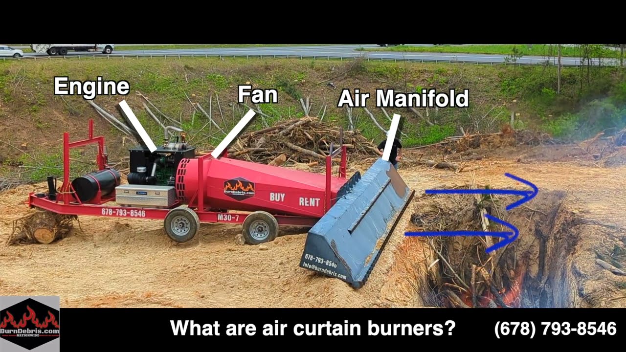 The many names of Air Curtain Burning Technology