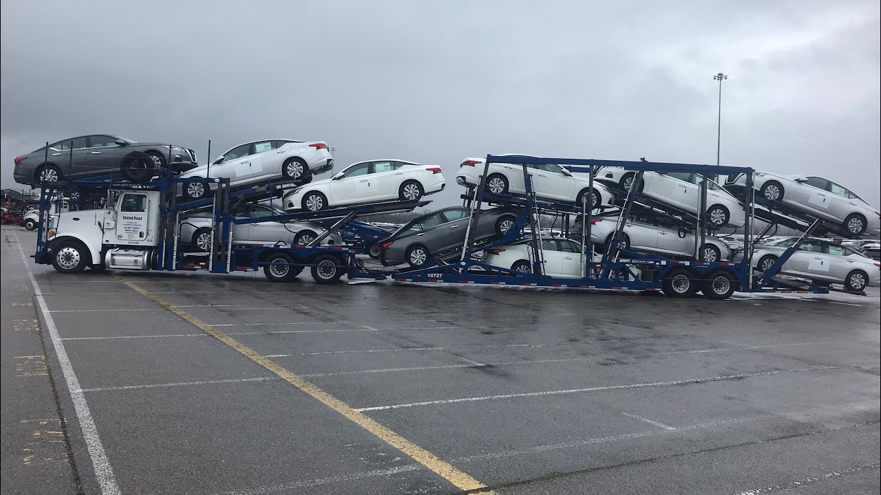 My first ever 11 car load