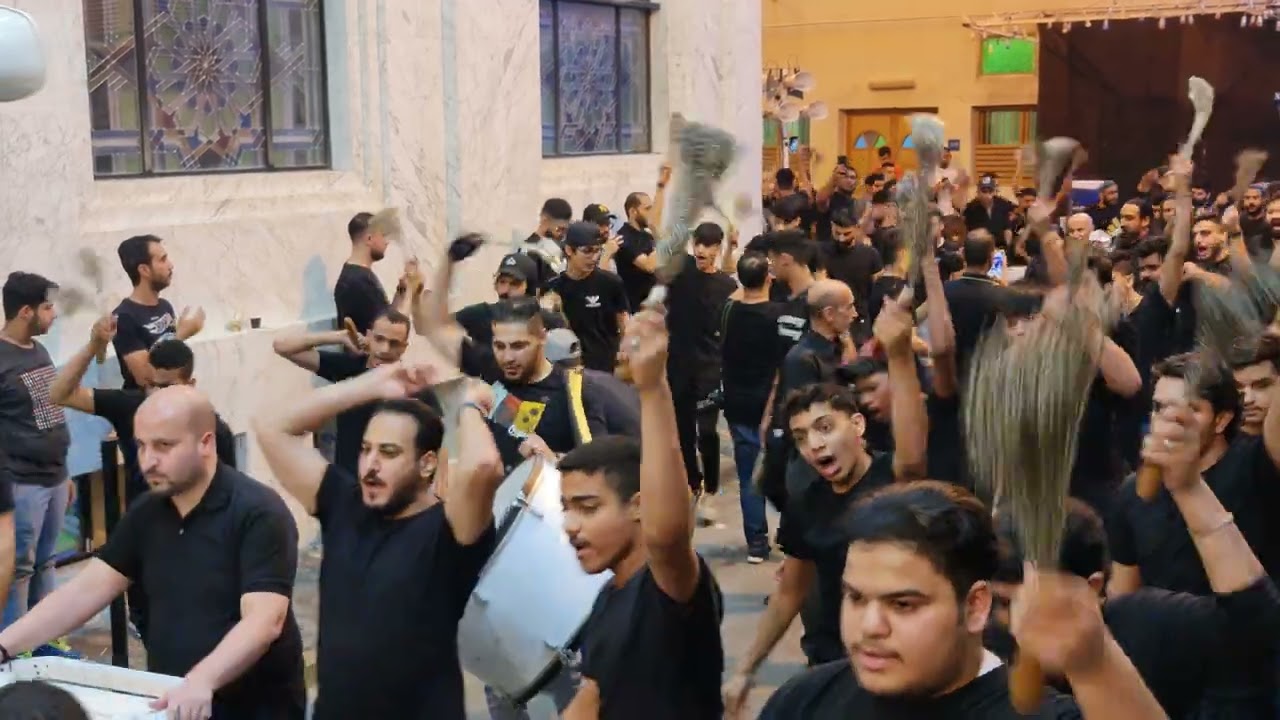 زنجيل ماتم الزينبية • فذكرى استشهاد امير المؤامنين ابو الحسنين الامام علي عليه السلام 1443هـ