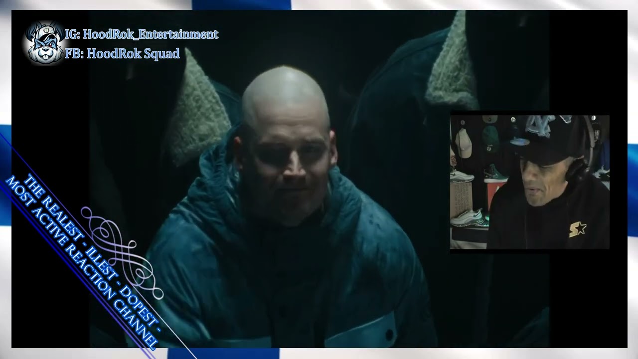 Finnish Rap Reaction: Gettomasa - Hautajaiset feat. Sexmane (HD Version Still Processing)