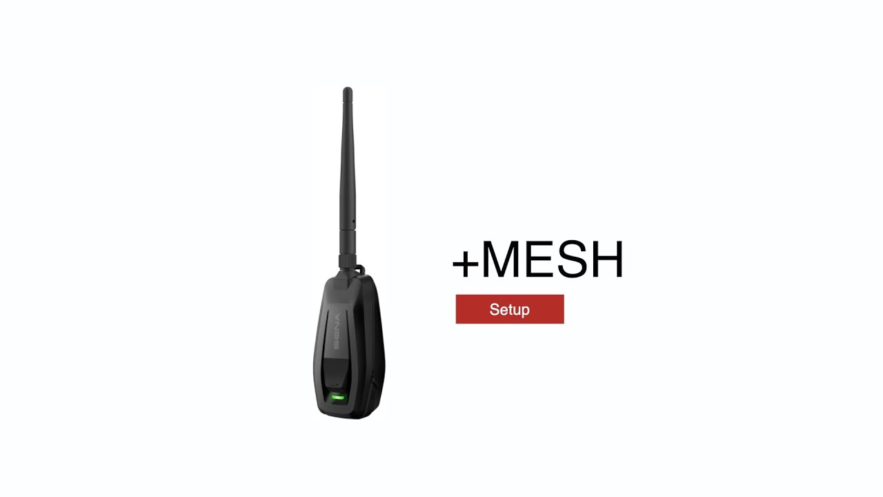Sena +MESH - Einrichtung    #RideConnected