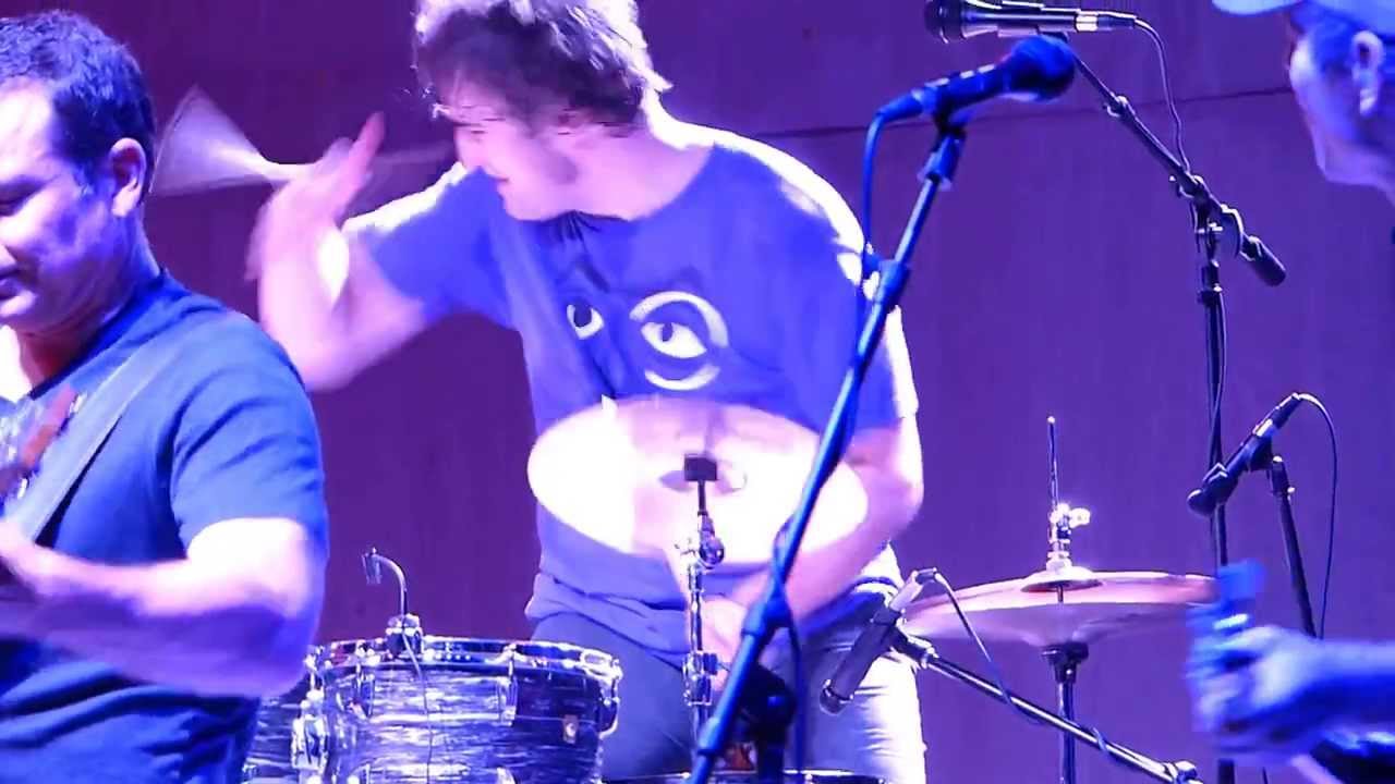 Jon Bolton, One Crazy Drummer