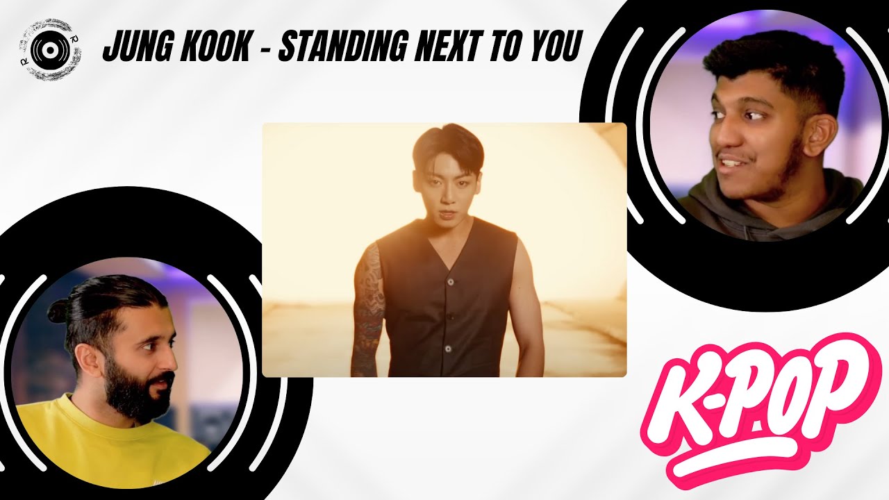 JUNGKOOK IS HIM! UK Rap Fans react to Standing Next to You , First Reaction
