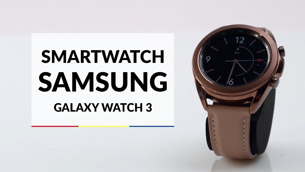 Samsung Galaxy Watch3 - dane techniczne - RTV EURO AGD