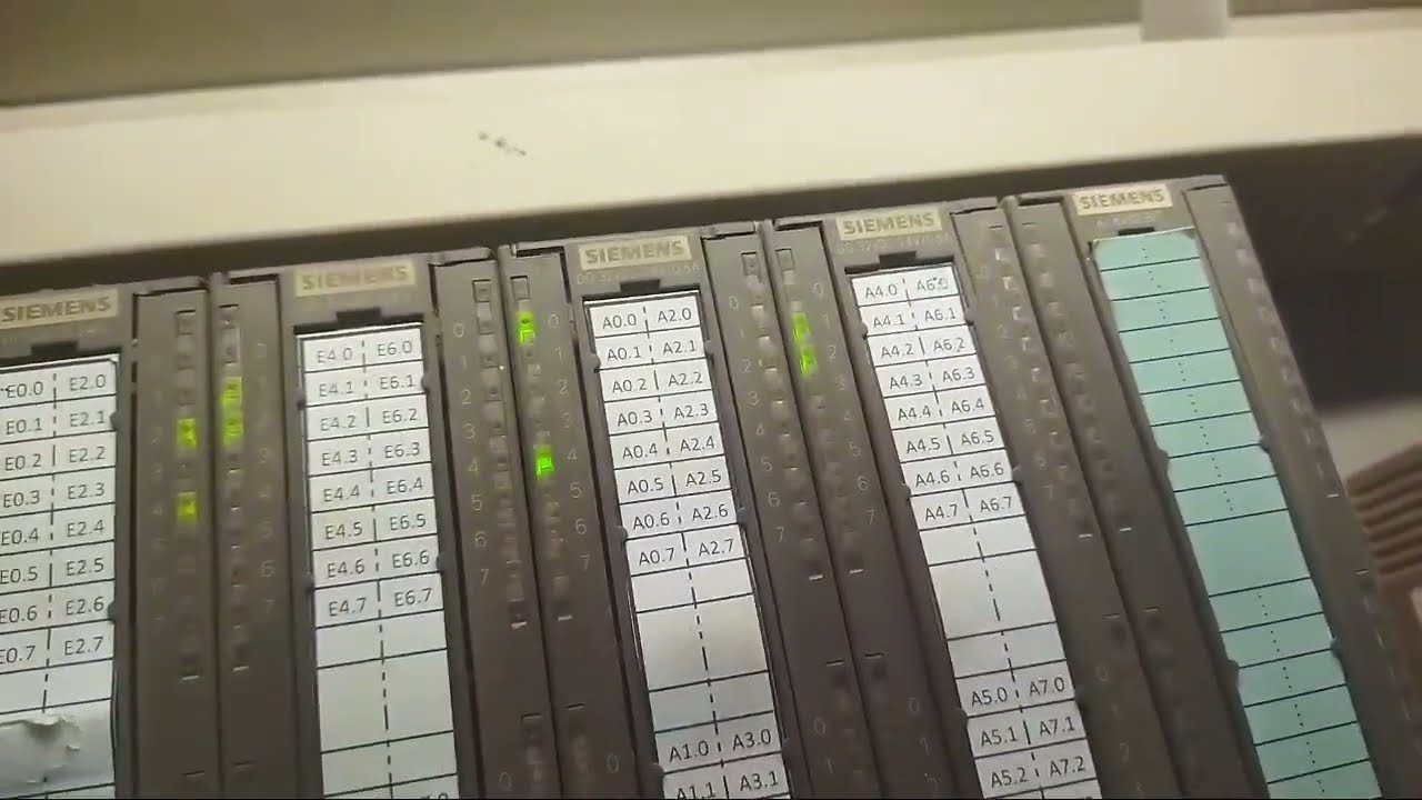 diagnostic par plc S7 300 كيفية تشخيص عطل