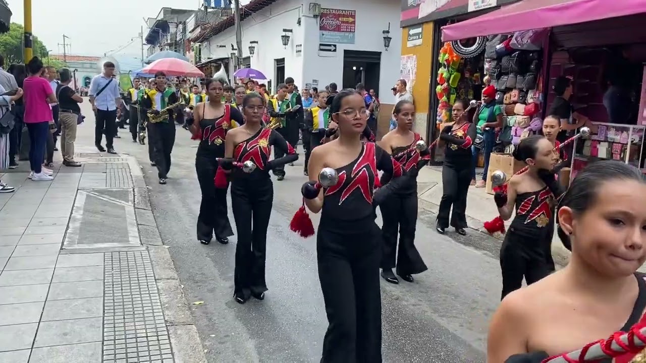 Semana santa Piedecuesta 2024 domingo de pascua banda promoción social