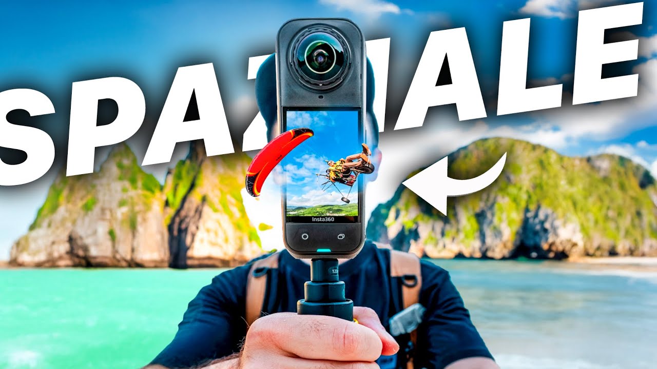 LE MIGLIORI IMPOSTAZIONI PER INSTA360 X5 • Trucchi & Consigli