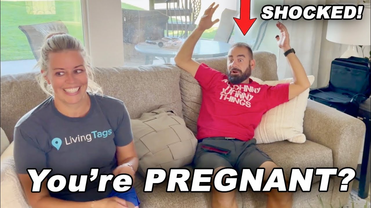 Reacting To Our Son and Daughter In Law's Pregnancy Announcement!