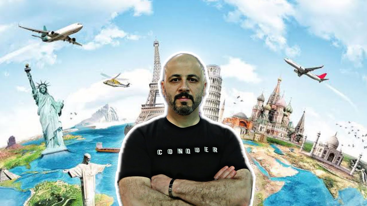 زرت دول العالم بيوم واحد