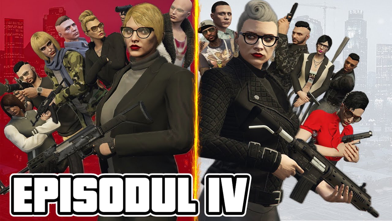 Orașul Ambiției - O Poveste GTA S01E04
