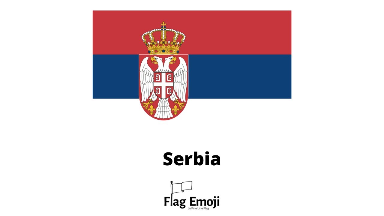 Serbia Flag Emoji 🇷🇸  - Copy & Paste - How Will It Look on Each Device?