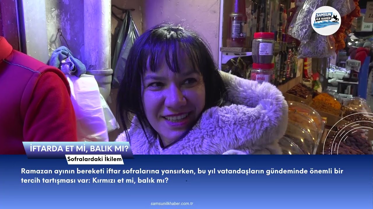 İFTARDA ET Mİ? BALIK MI?