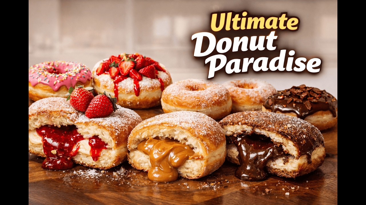 The Most Satisfying Donut Process