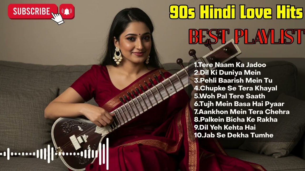 Timeless 90s Indian Songs | Classic Bollywood Playlist for Desis in America