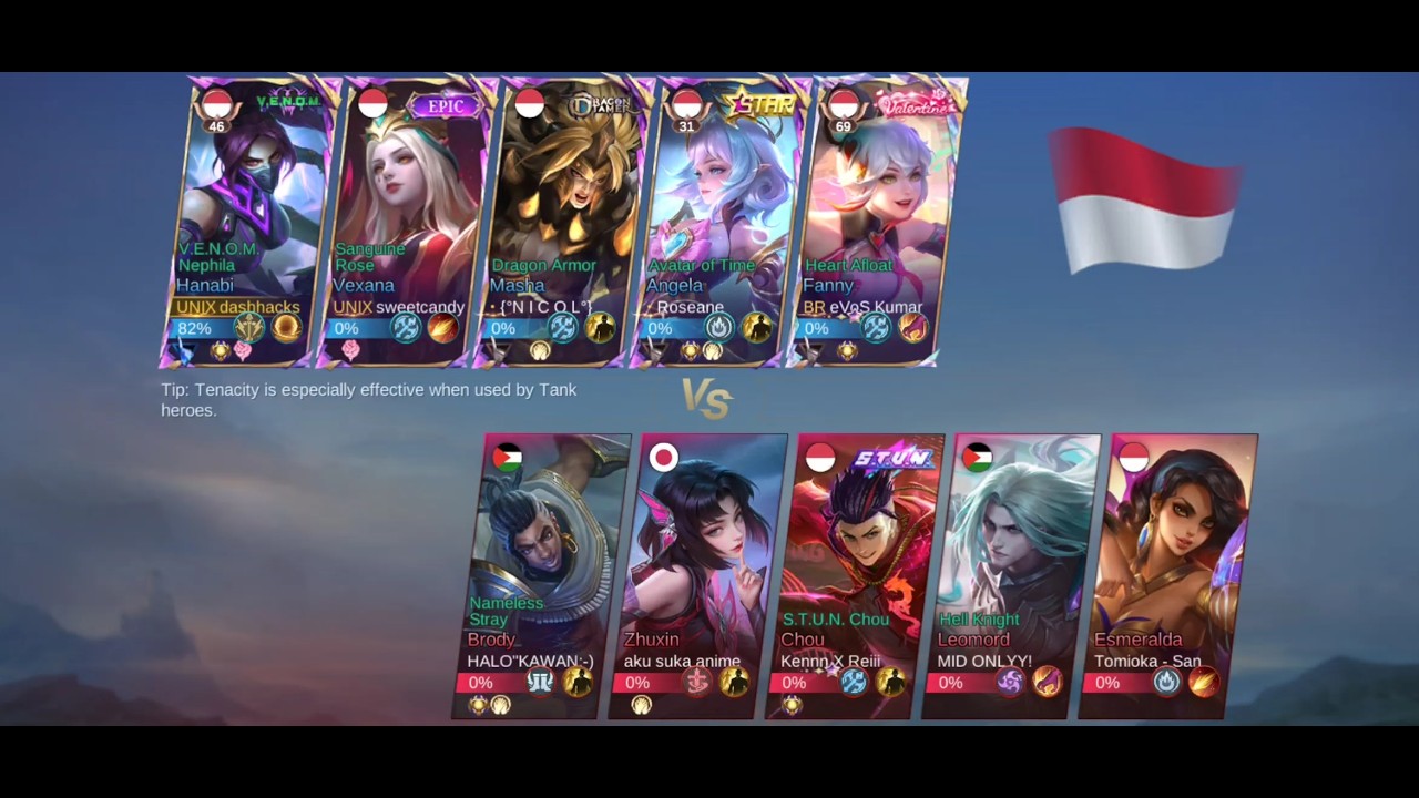 ​ @MobileLegends5v5MOBA #113 Classic Hanabi