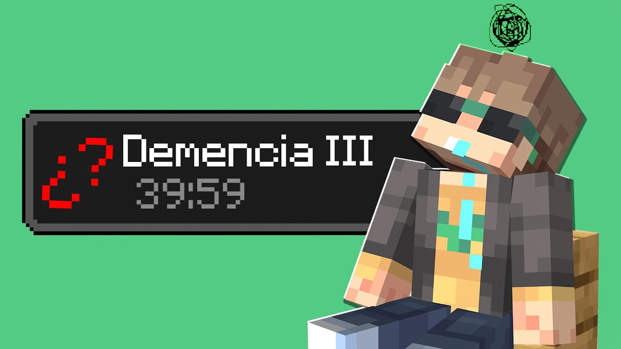 Fingí Demencia en Minecraft
